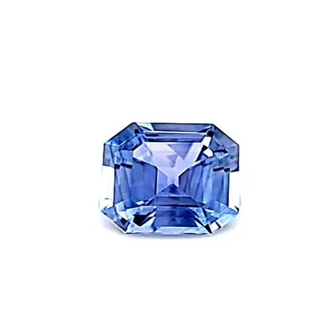 1.57 Carat Asscher Cut Diamond