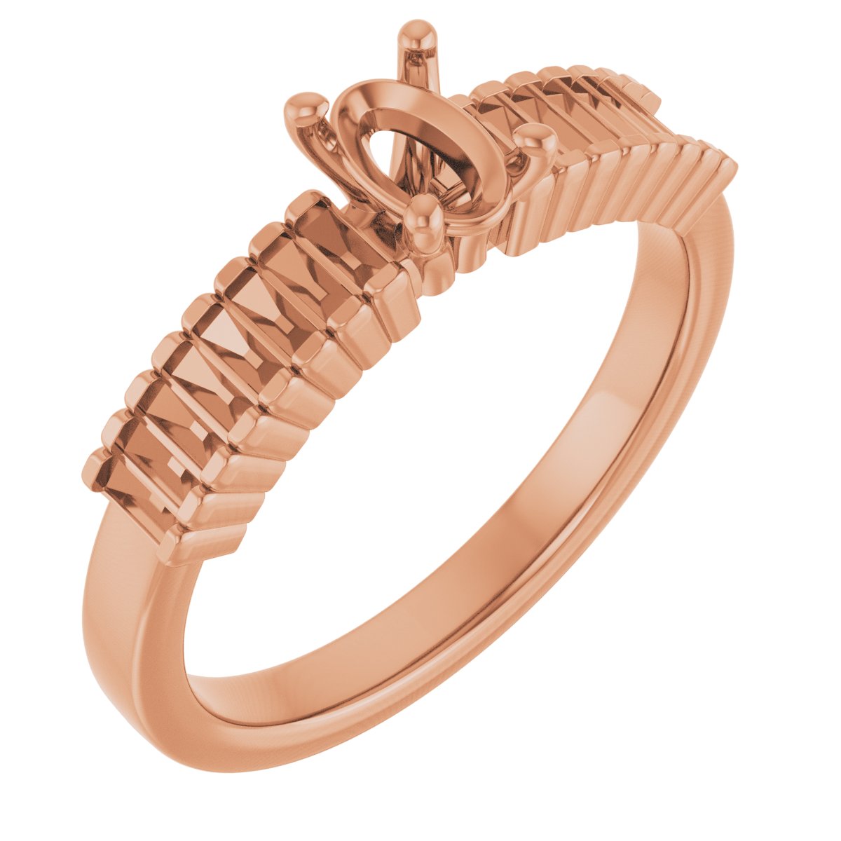 14k Rose Gold