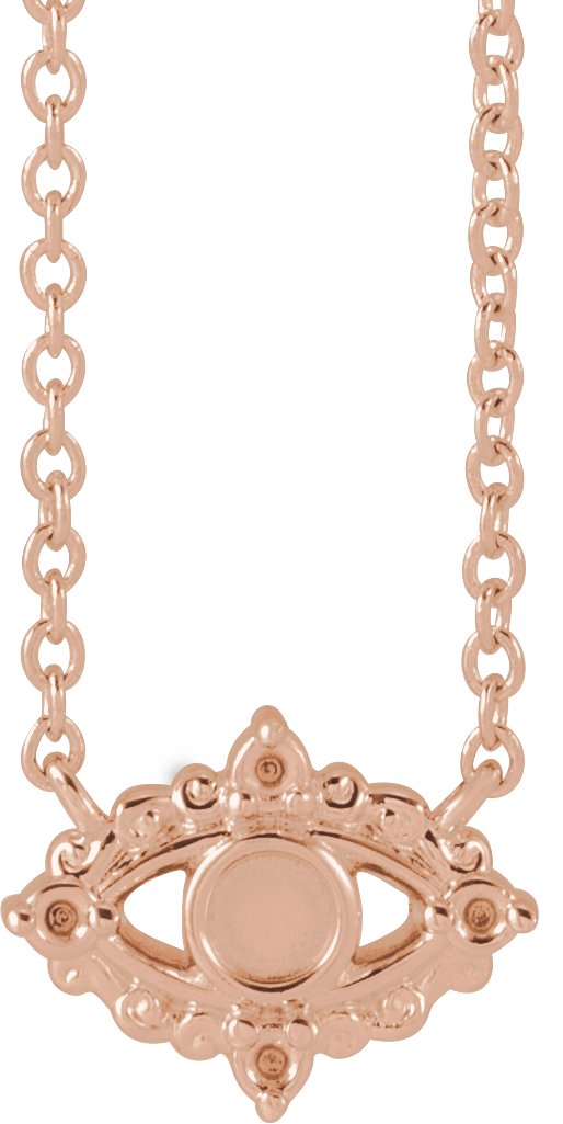 Evil Eye Necklace or Center