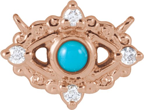 Evil Eye Necklace or Center