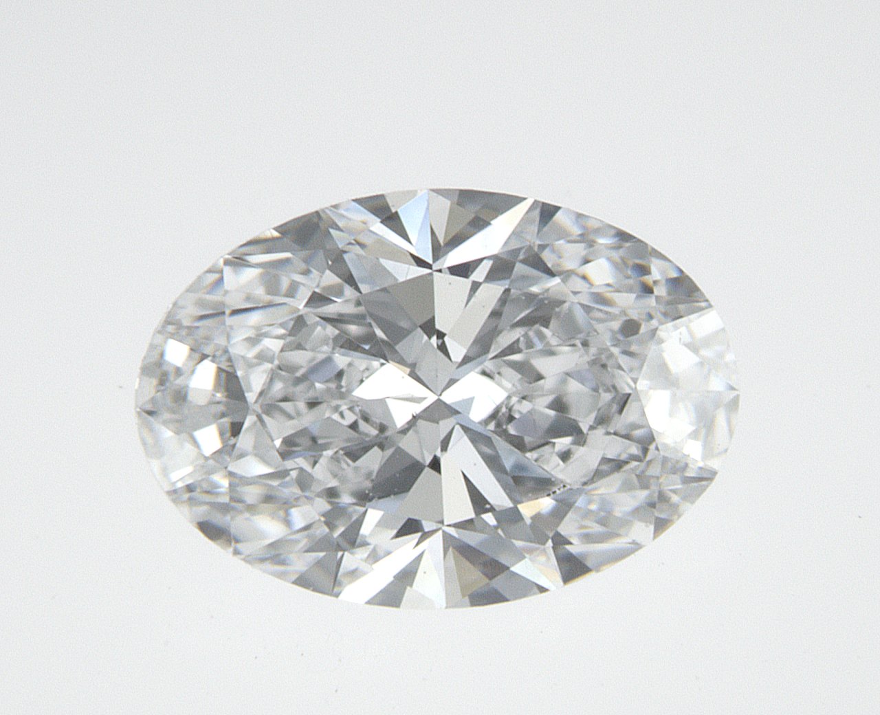 1.01 CT Oval Lab-Grown Diamond Surrey Vancouver Canada Langley Burnaby Richmond