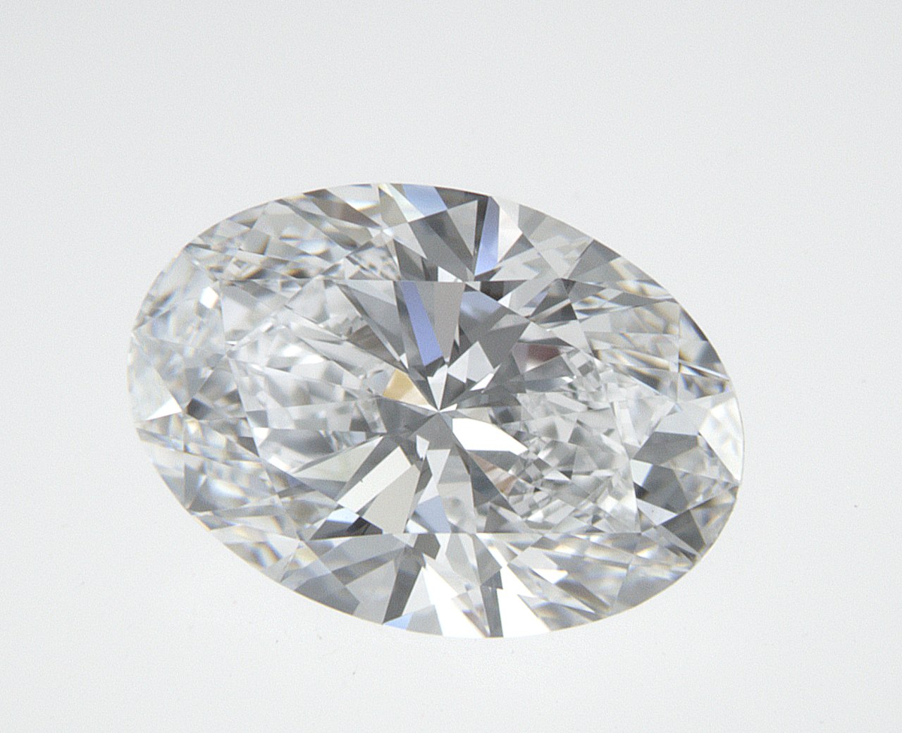 1.29 CT Oval Lab-Grown Diamond Surrey Vancouver Canada Langley Burnaby Richmond