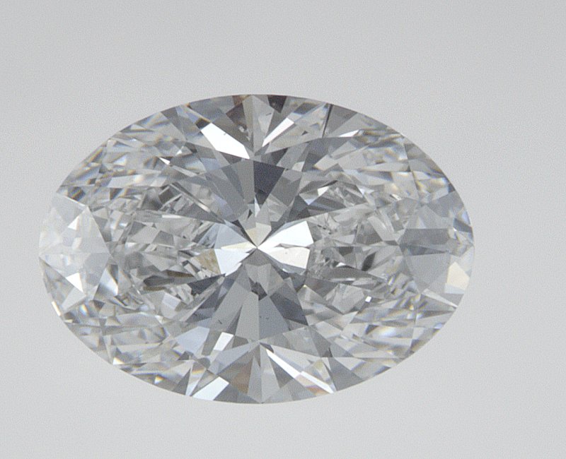 1.21 CT Oval Lab-Grown Diamond Surrey Vancouver Canada Langley Burnaby Richmond