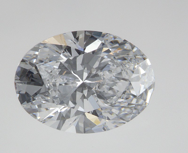 1.22 CT Oval Lab-Grown Diamond Surrey Vancouver Canada Langley Burnaby Richmond