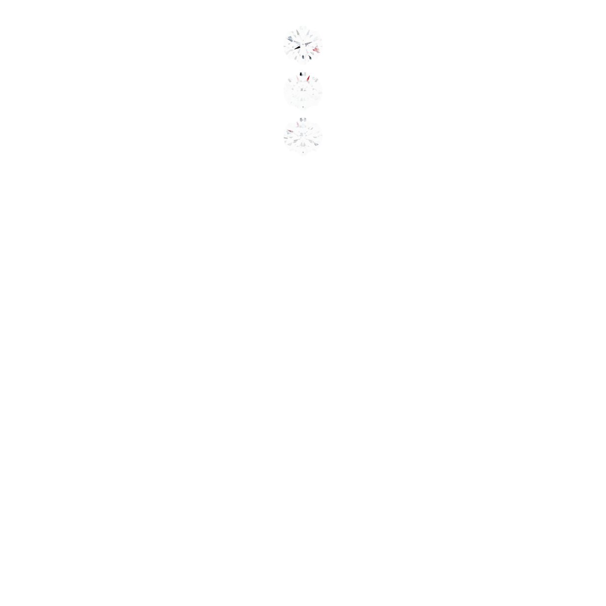 Sterling Silver 1/2 CTW Lab-Grown Diamond Halo-Style Pendant