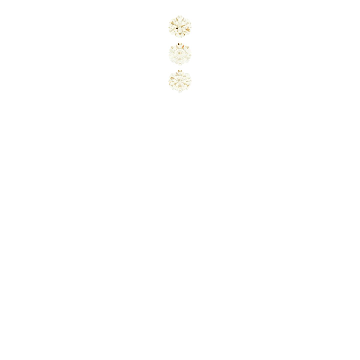 14K Yellow Gold 1/2 CTW Lab-Grown Diamond Halo-Style Pendant
