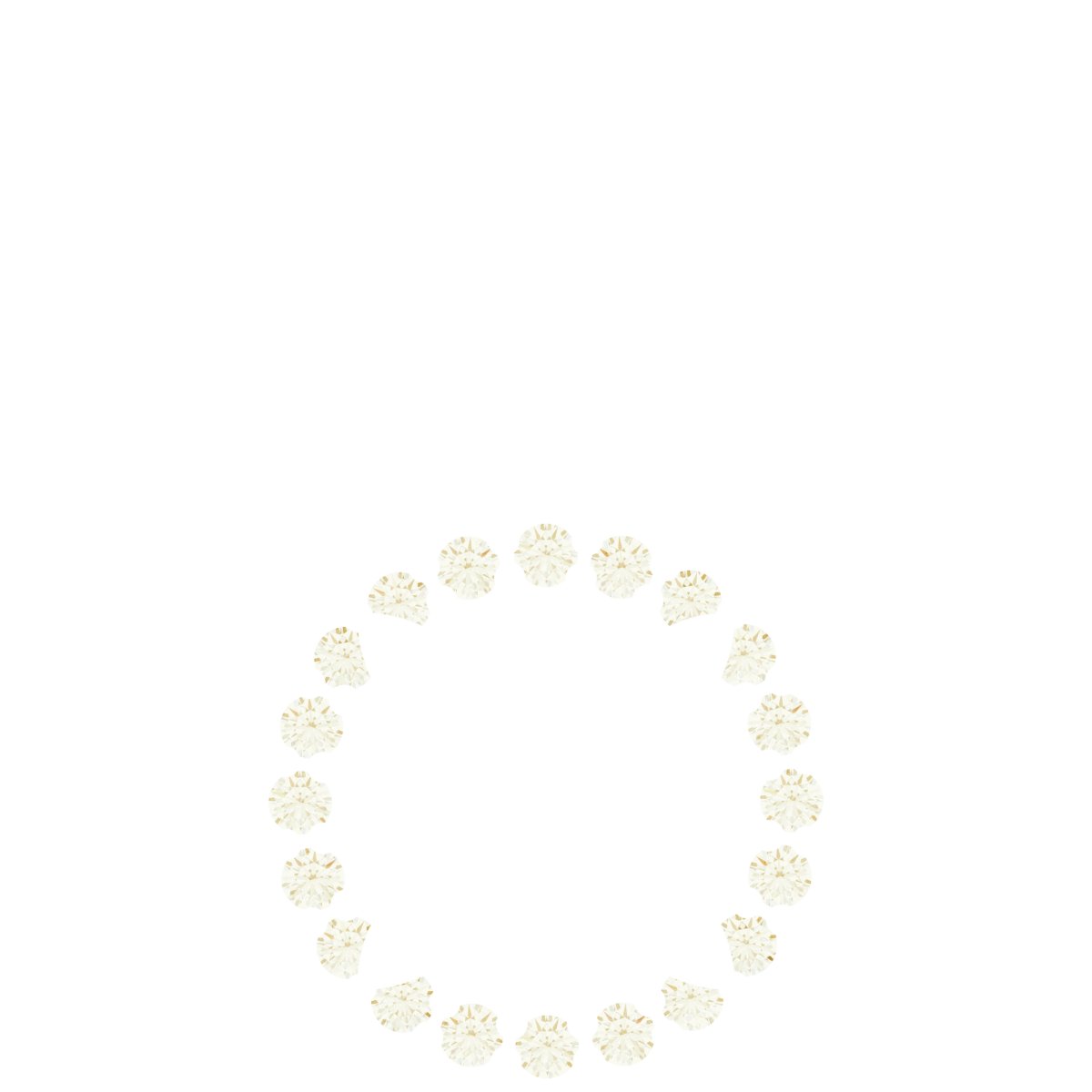 14K Yellow Gold 1 1/8 CTW Lab-Grown Diamond Halo-Style Pendant
