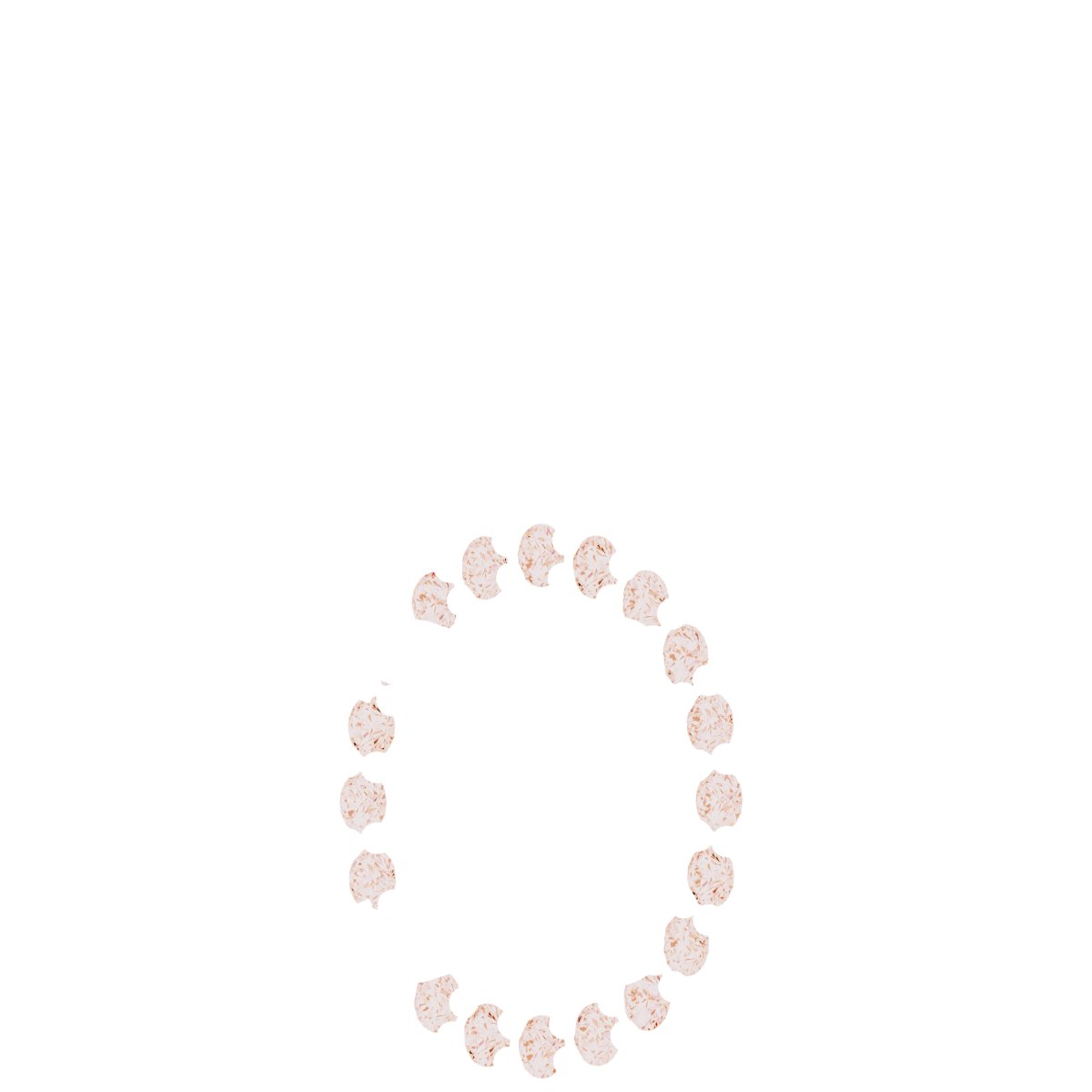 14K Rose Gold 1 1/8 CTW Lab-Grown Diamond Halo-Style Pendant