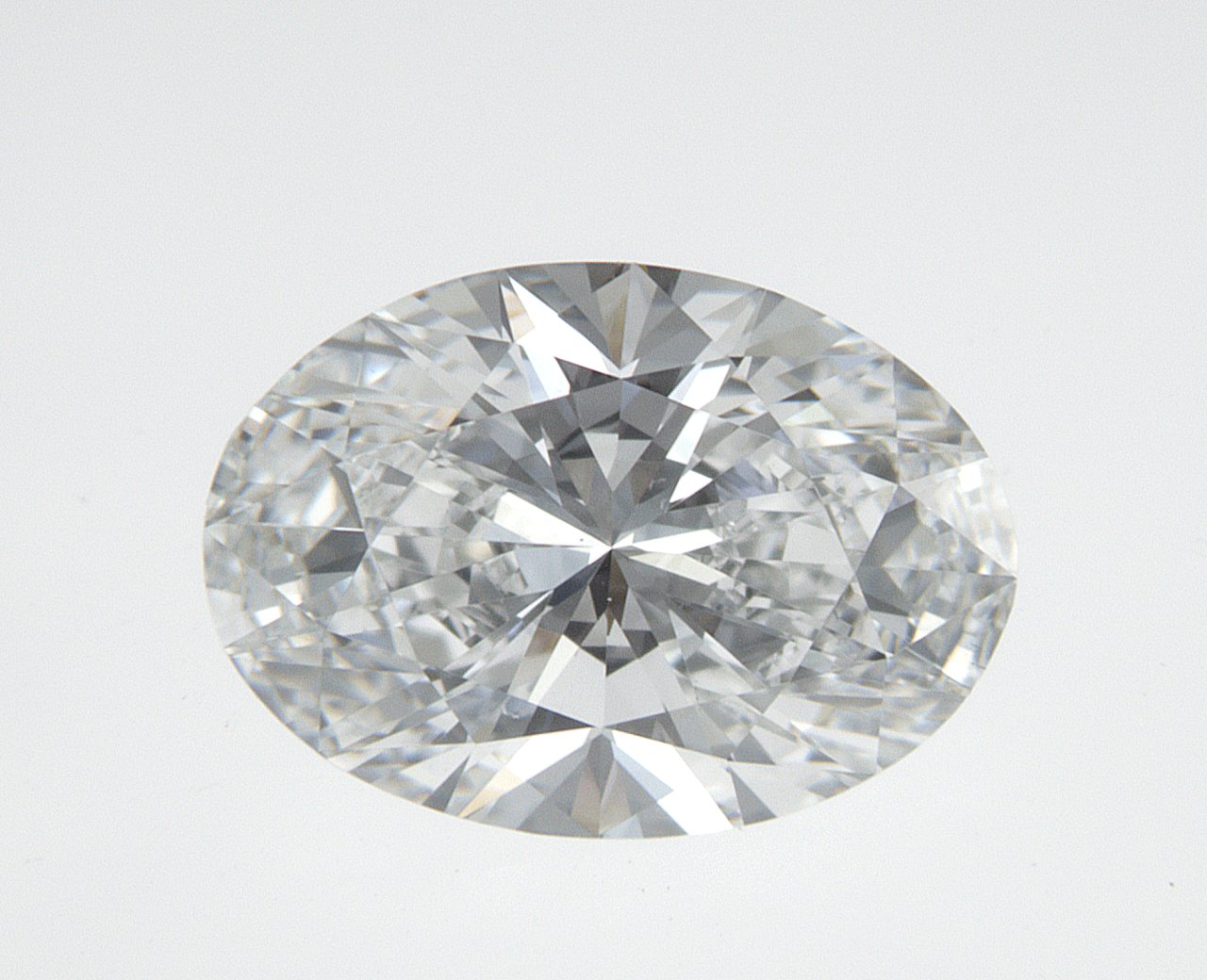 1.2 CT Oval Lab-Grown Diamond Surrey Vancouver Canada Langley Burnaby Richmond