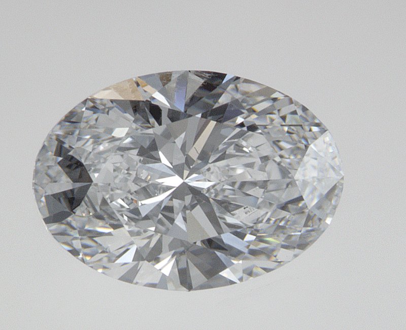 1.21 CT Oval Lab-Grown Diamond Surrey Vancouver Canada Langley Burnaby Richmond