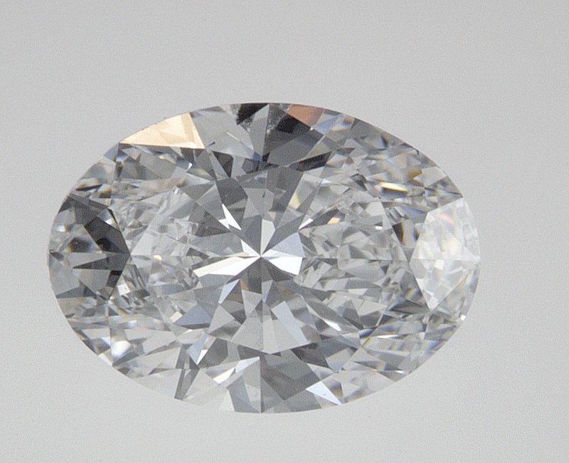 1.22 CT Oval Lab-Grown Diamond Surrey Vancouver Canada Langley Burnaby Richmond