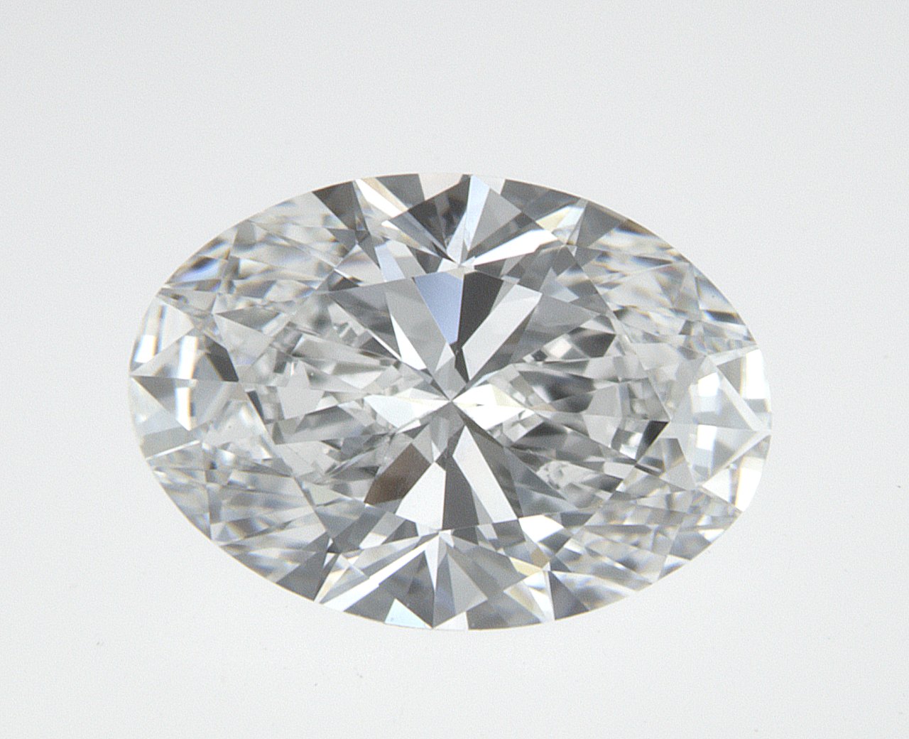 1.21 CT Oval Lab-Grown Diamond Surrey Vancouver Canada Langley Burnaby Richmond