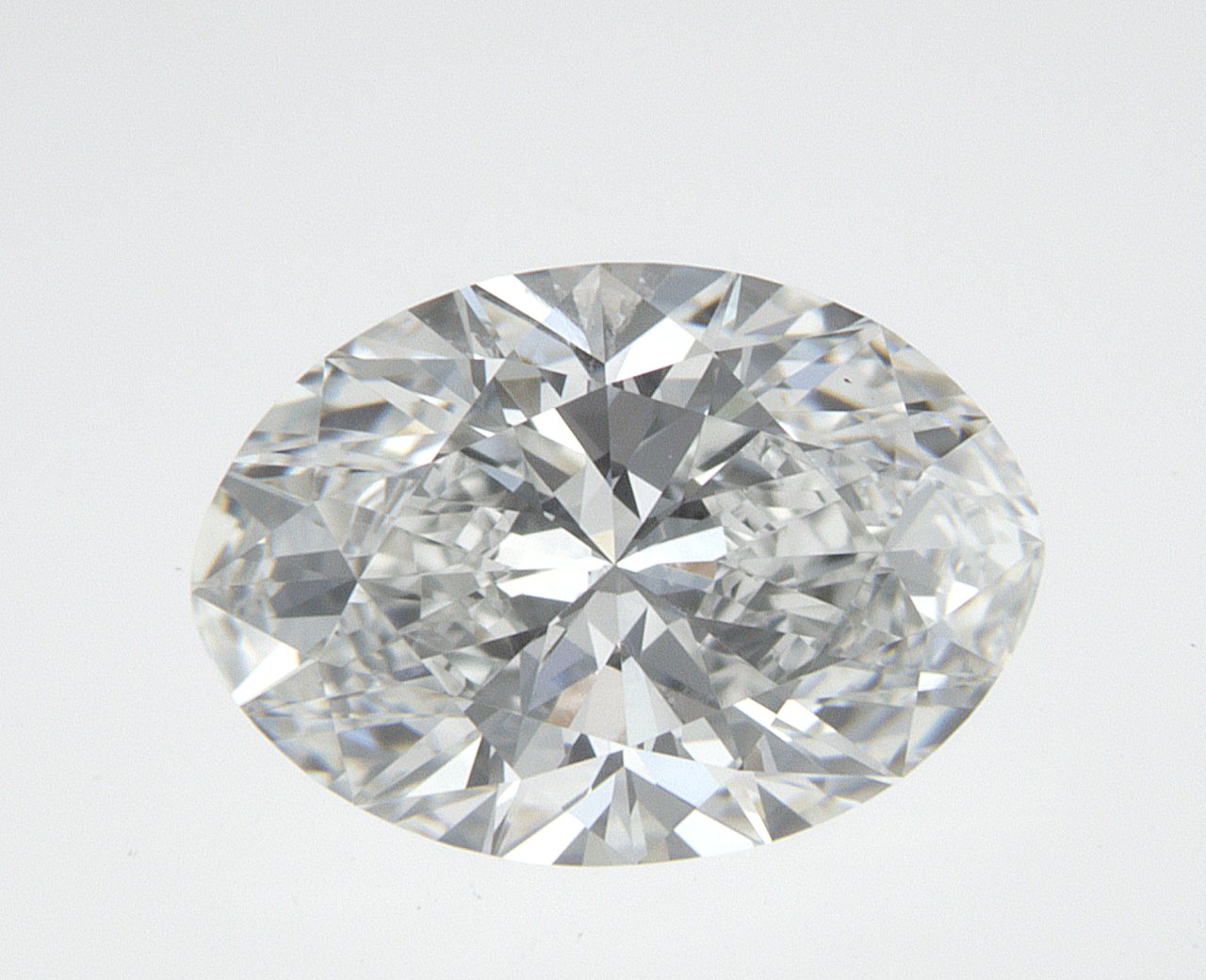 1.21 CT Oval Lab-Grown Diamond Surrey Vancouver Canada Langley Burnaby Richmond