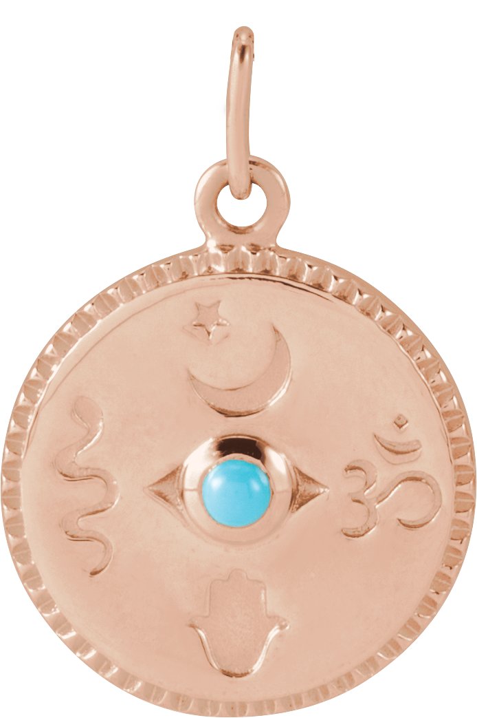 14k Rose Gold