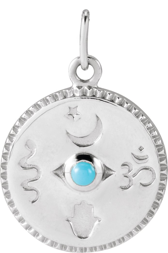 Accented Spiritual Necklace or Pendant