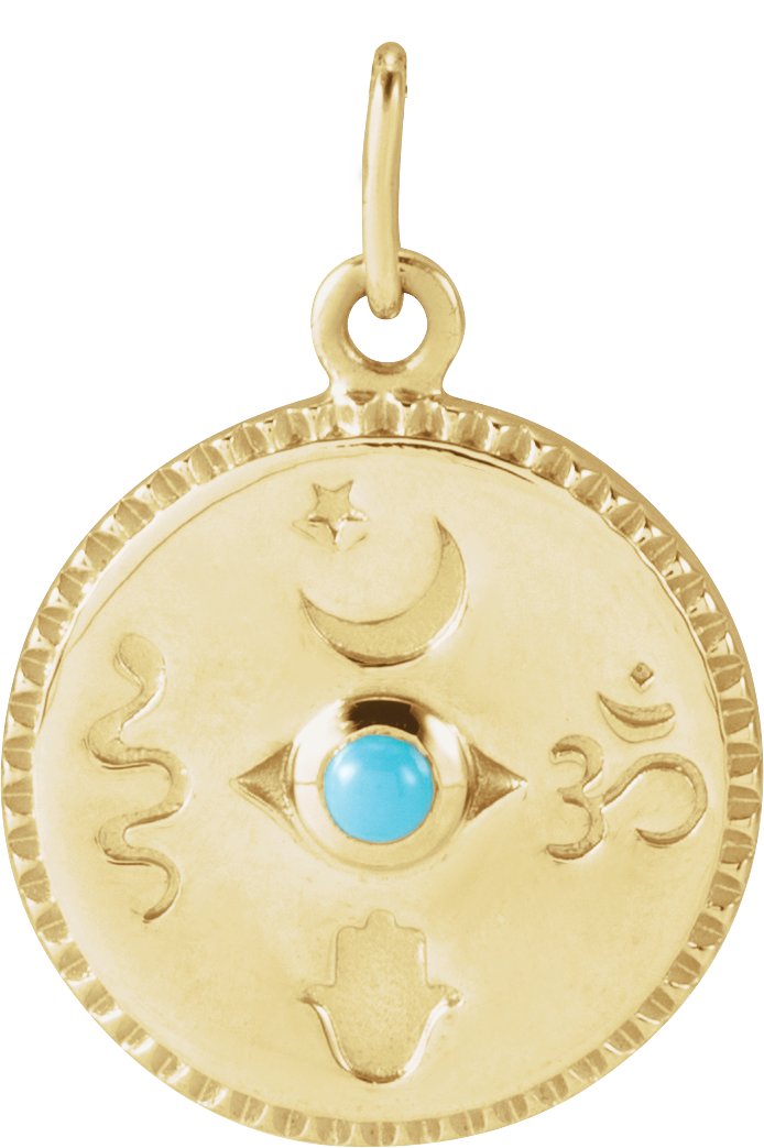 14k Yellow Gold