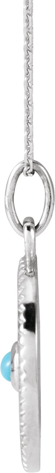 Alternative view of Accented Spiritual Necklace or Pendant