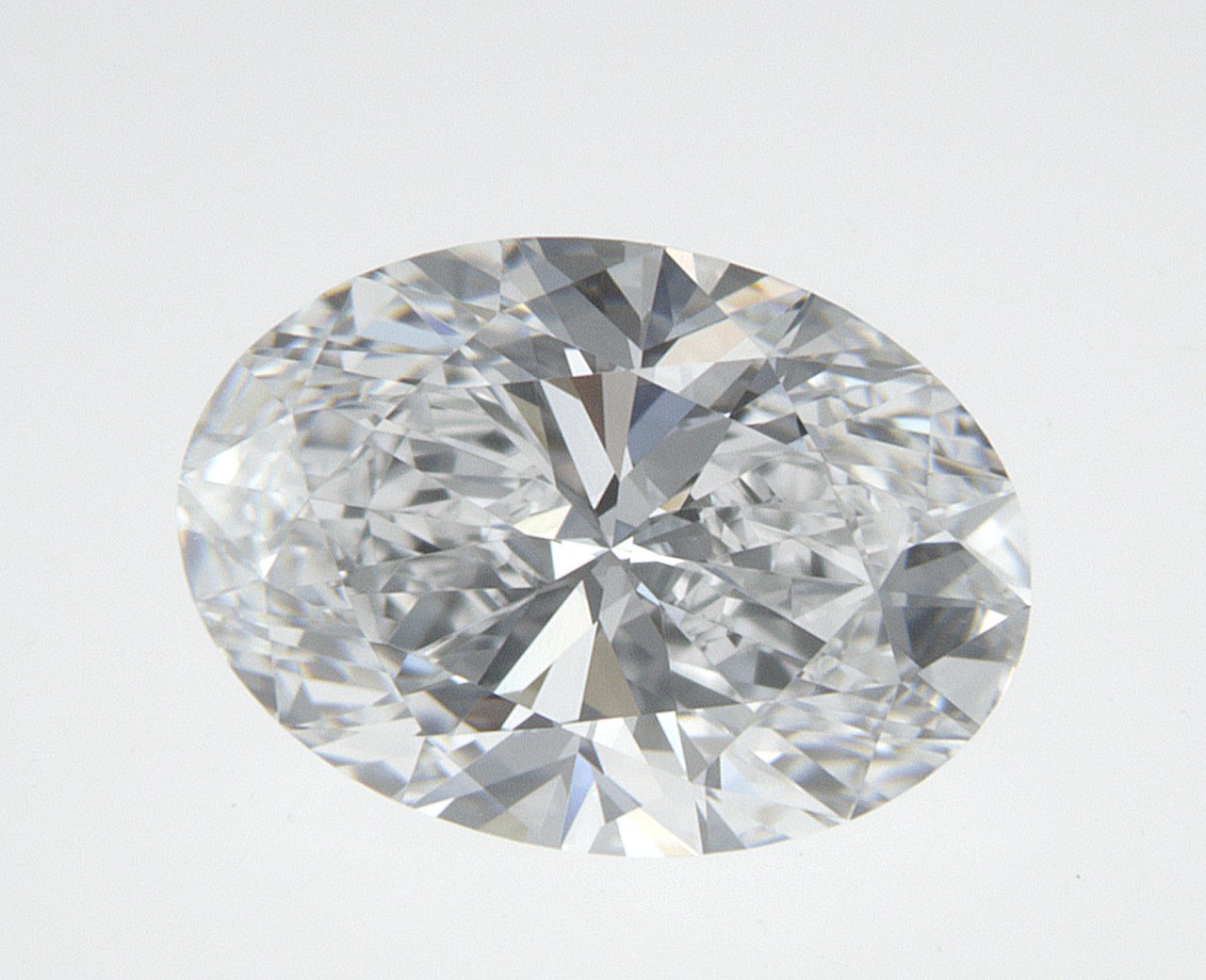 1.21 CT Oval Lab-Grown Diamond Surrey Vancouver Canada Langley Burnaby Richmond