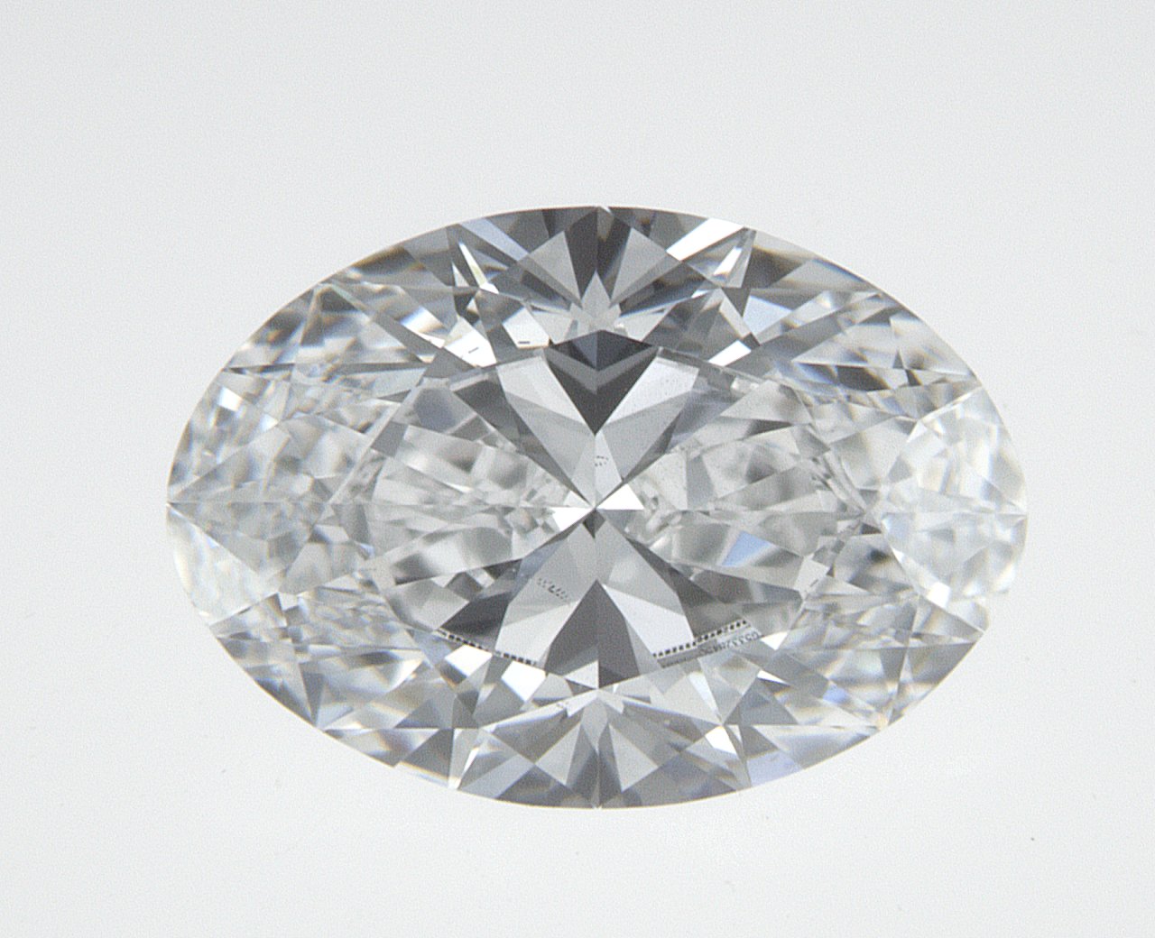 1.21 CT Oval Lab-Grown Diamond Surrey Vancouver Canada Langley Burnaby Richmond