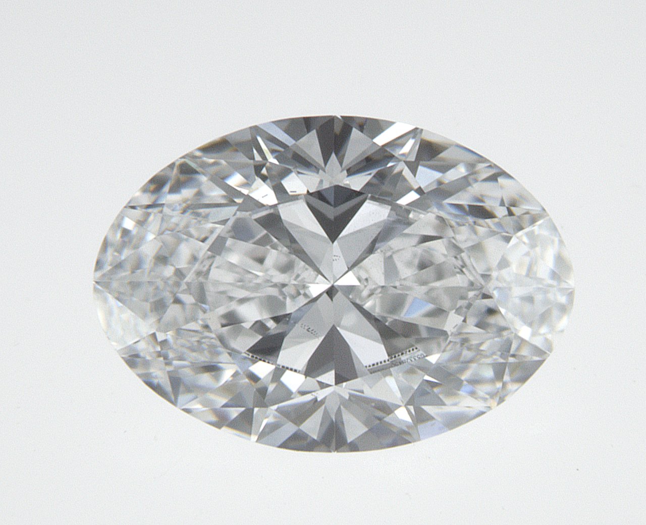 1.21 CT Oval Lab-Grown Diamond Surrey Vancouver Canada Langley Burnaby Richmond