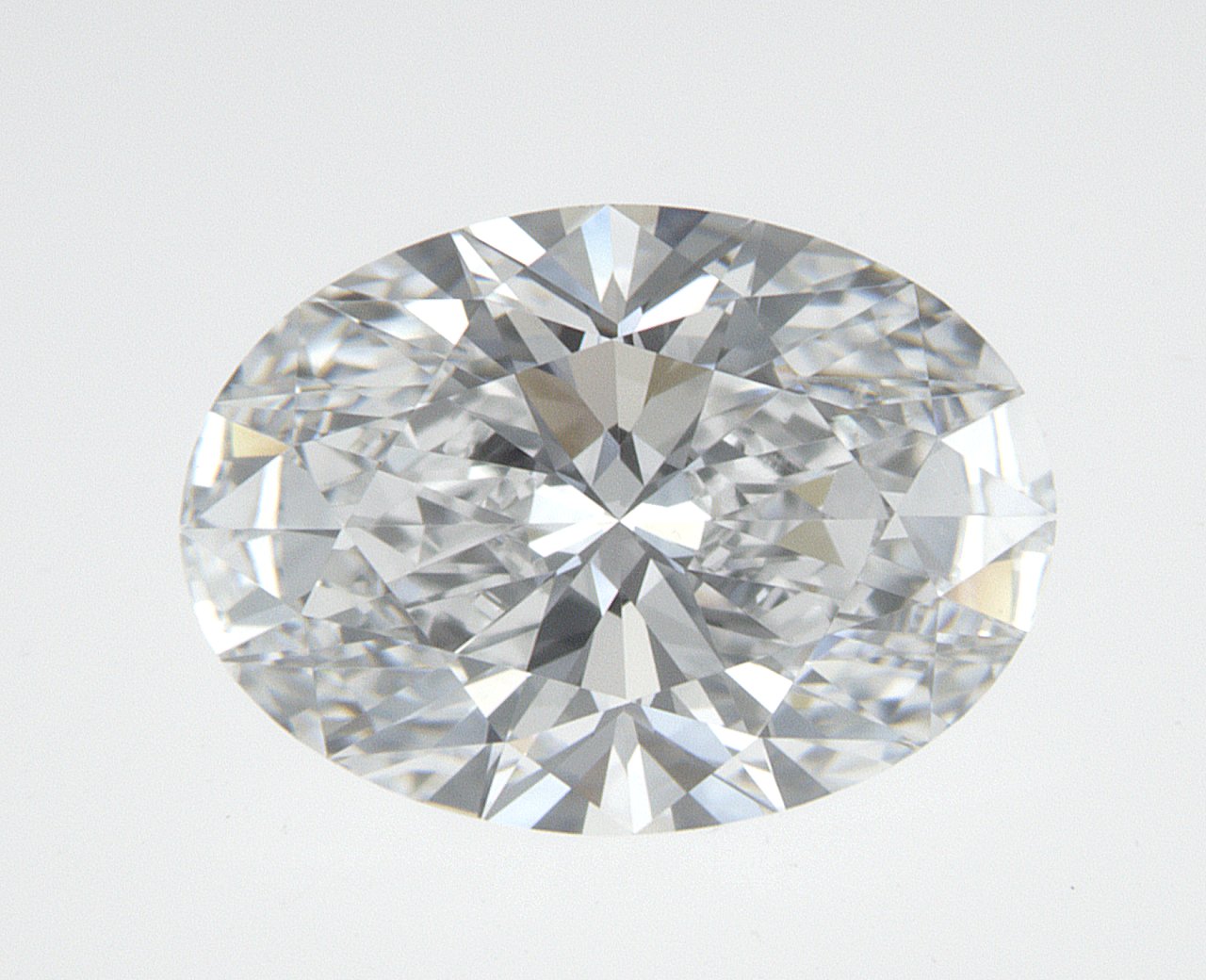 1.22 CT Oval Lab-Grown Diamond Surrey Vancouver Canada Langley Burnaby Richmond