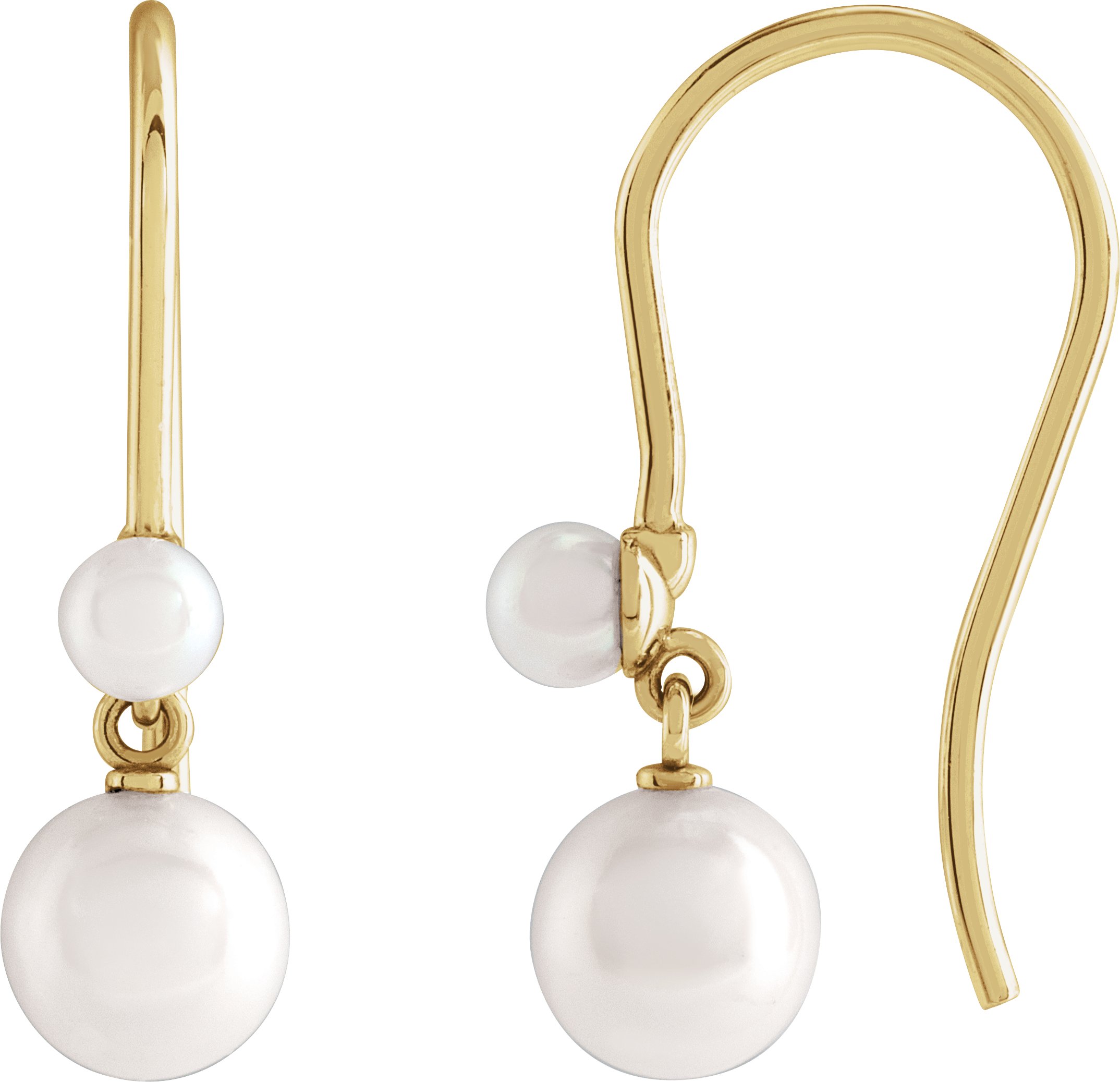 pearl earrings