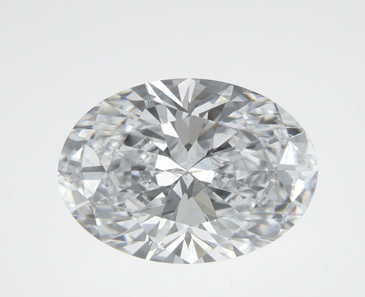 1.21 CT Oval Lab-Grown Diamond Surrey Vancouver Canada Langley Burnaby Richmond