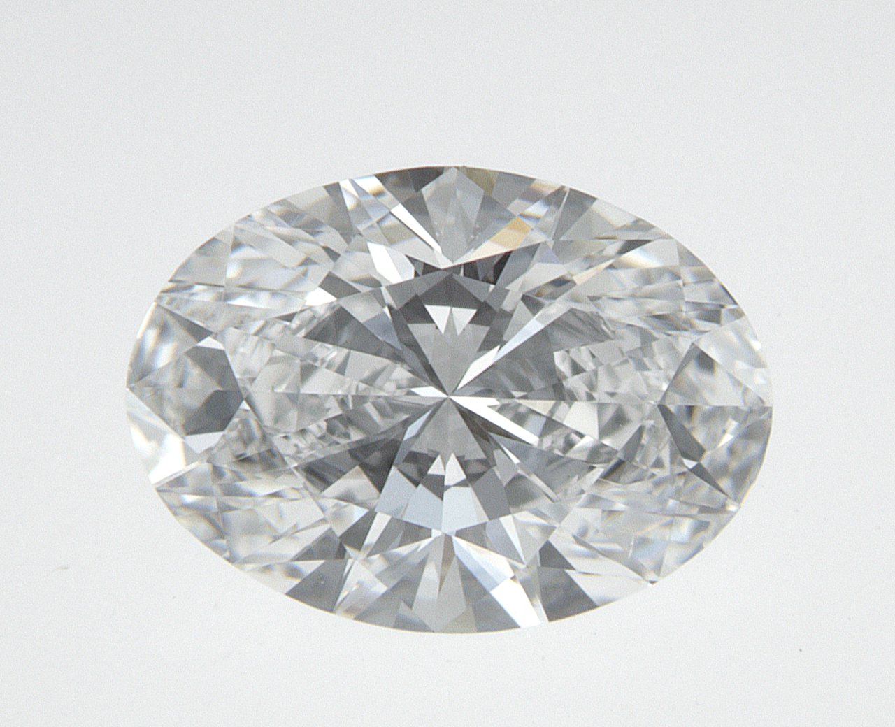 1.2 CT Oval Lab-Grown Diamond Surrey Vancouver Canada Langley Burnaby Richmond