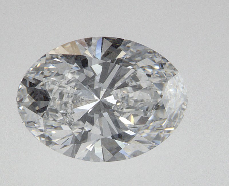 1.21 CT Oval Lab-Grown Diamond Surrey Vancouver Canada Langley Burnaby Richmond