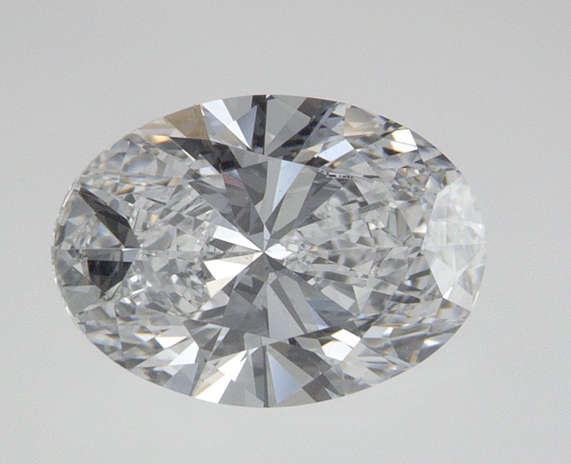 1.22 CT Oval Lab-Grown Diamond Surrey Vancouver Canada Langley Burnaby Richmond