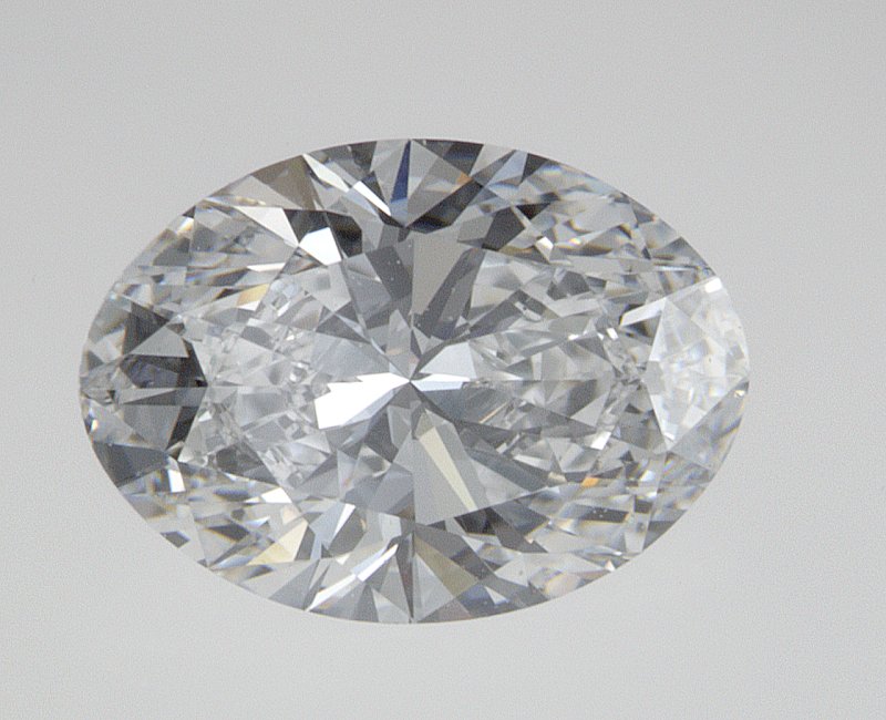 1.22 CT Oval Lab-Grown Diamond Surrey Vancouver Canada Langley Burnaby Richmond