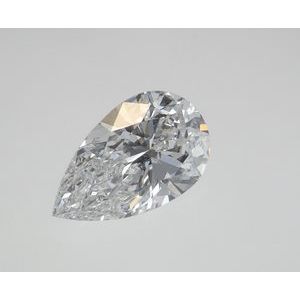 0.71 Carat Pear Cut Lab Diamond
