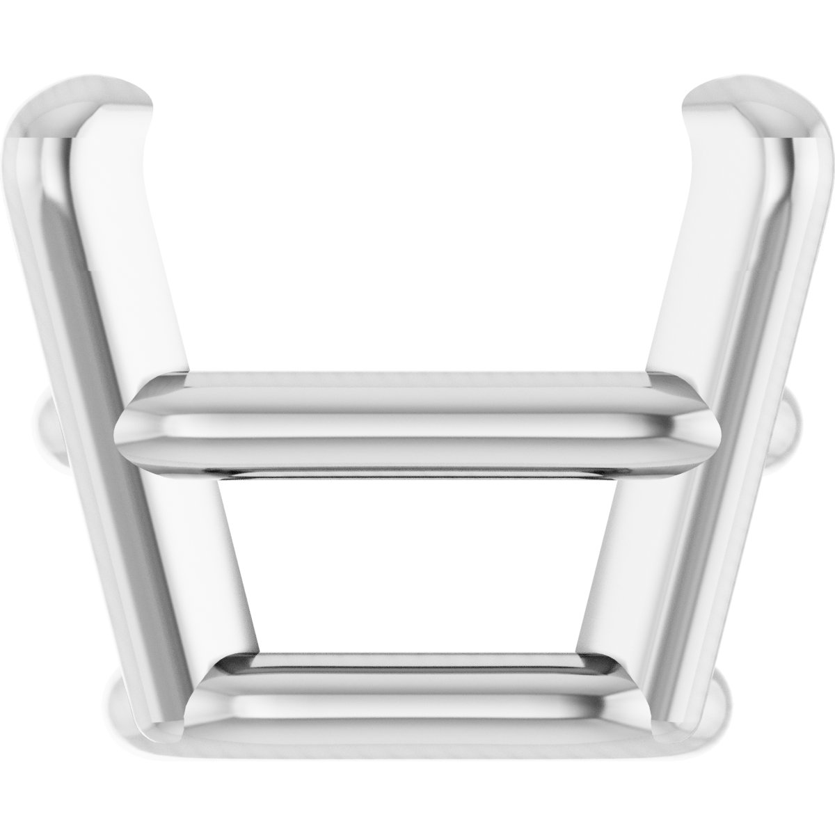 Emerald 4-Prong Lightweight Basket Setting