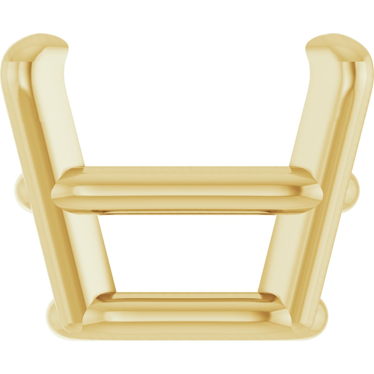 Emerald 4-Prong Lightweight Basket Setting