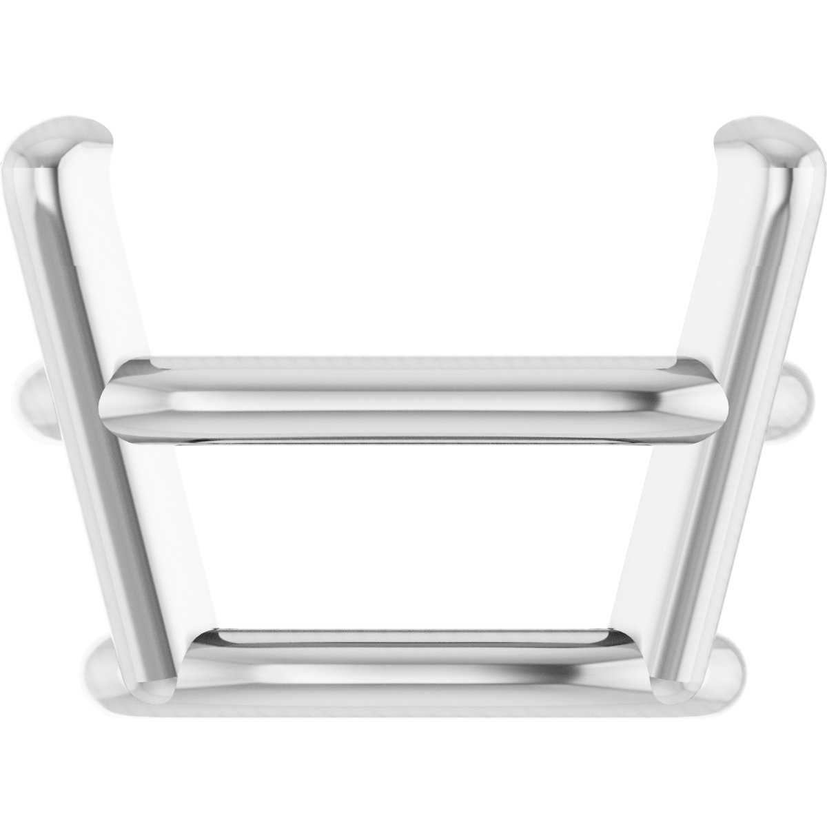 Emerald 4-Prong Lightweight Basket Setting