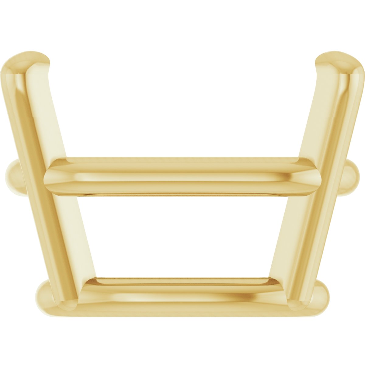 Emerald 4-Prong Lightweight Basket Setting
