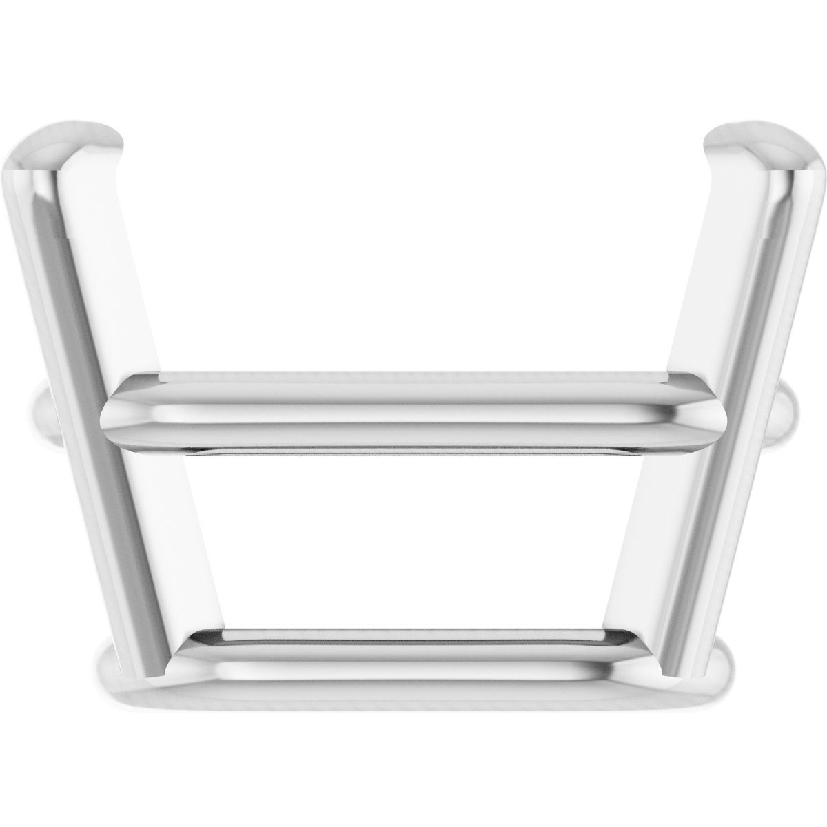 Emerald 4-Prong Lightweight Basket Setting