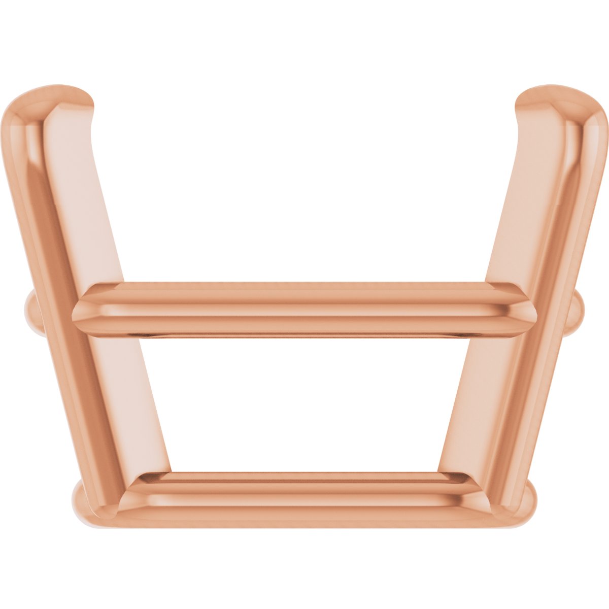 Emerald 4-Prong Lightweight Basket Setting