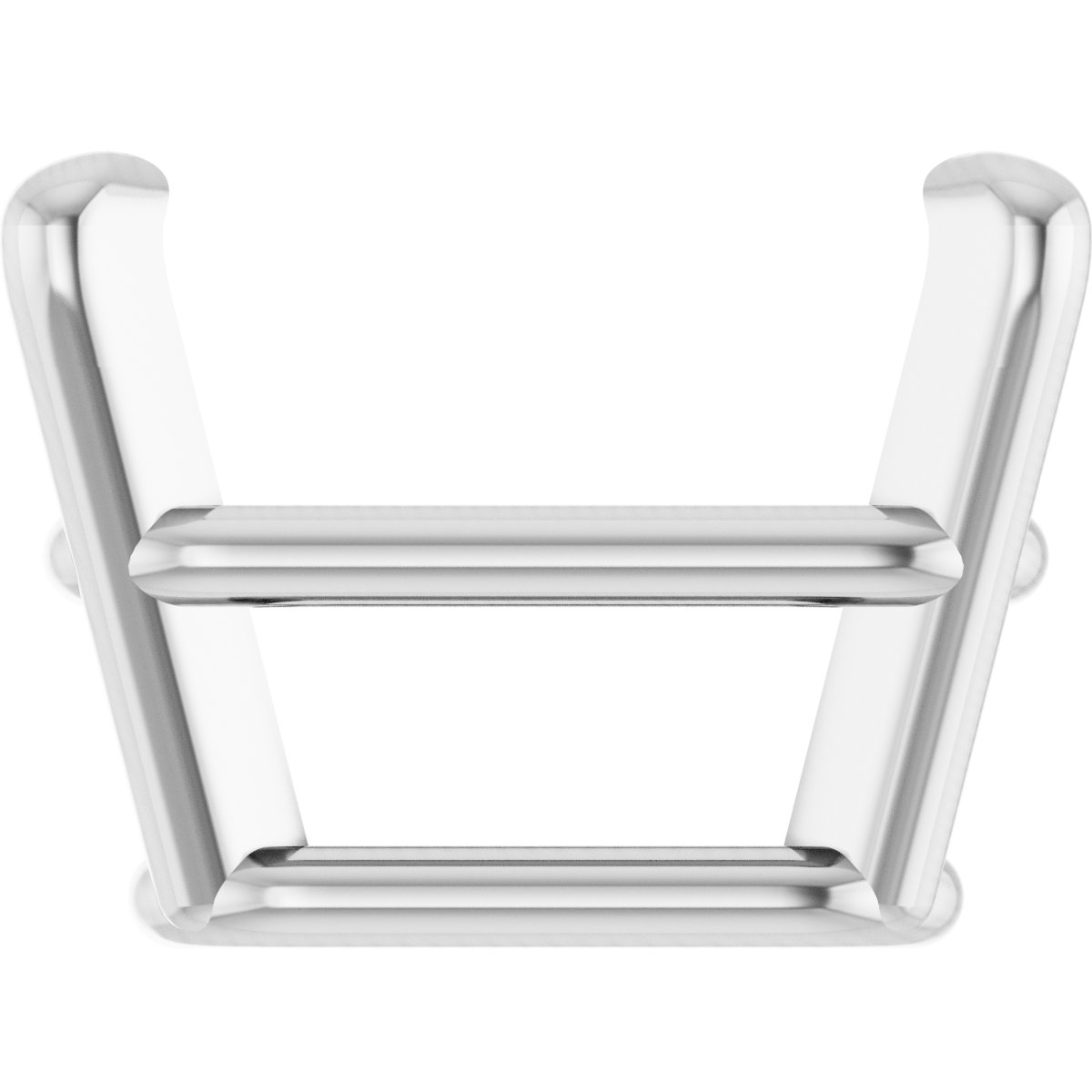 Emerald 4-Prong Lightweight Basket Setting