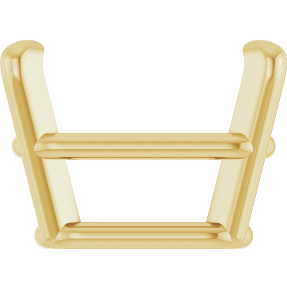 Emerald 4-Prong Lightweight Basket Setting