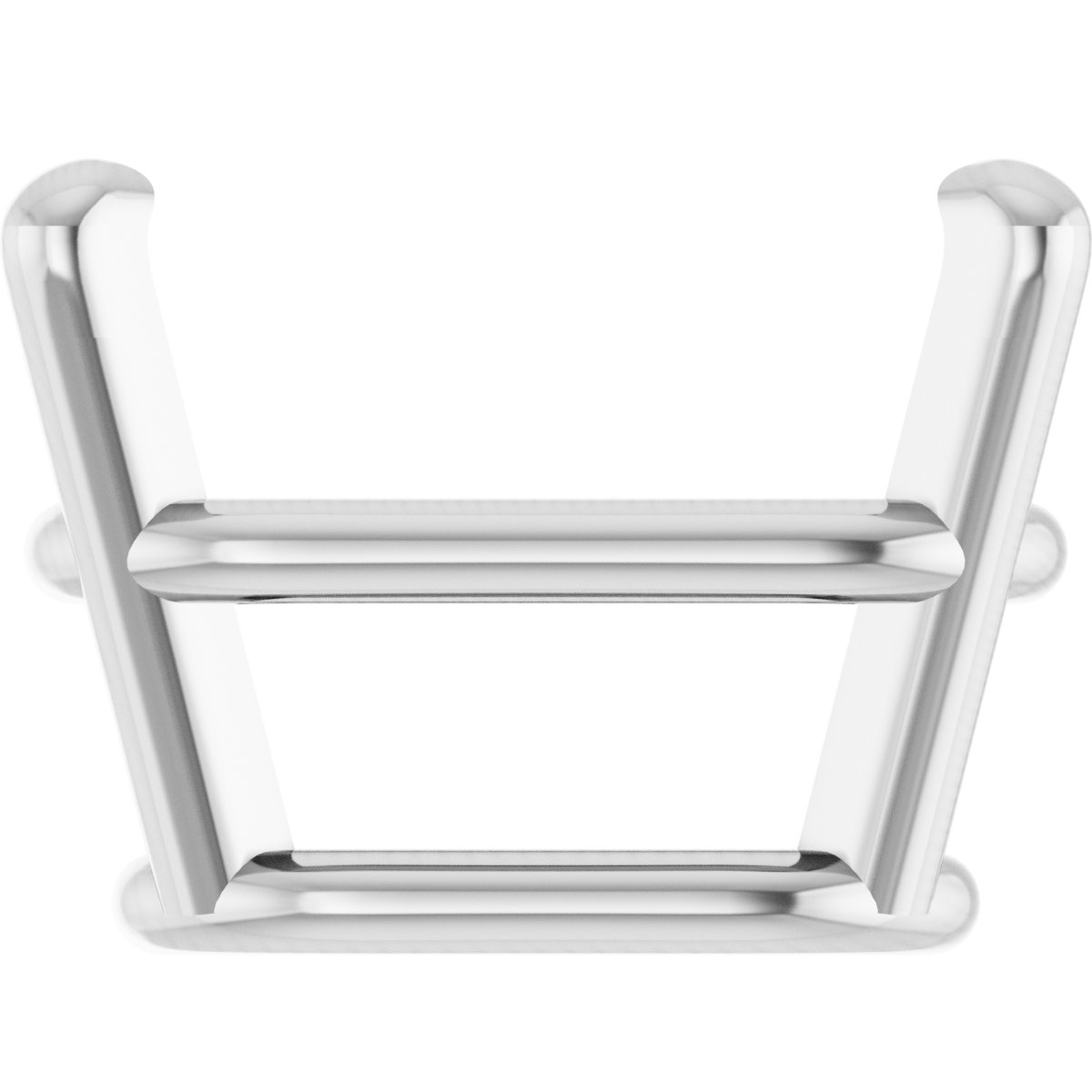 Emerald 4-Prong Lightweight Basket Setting