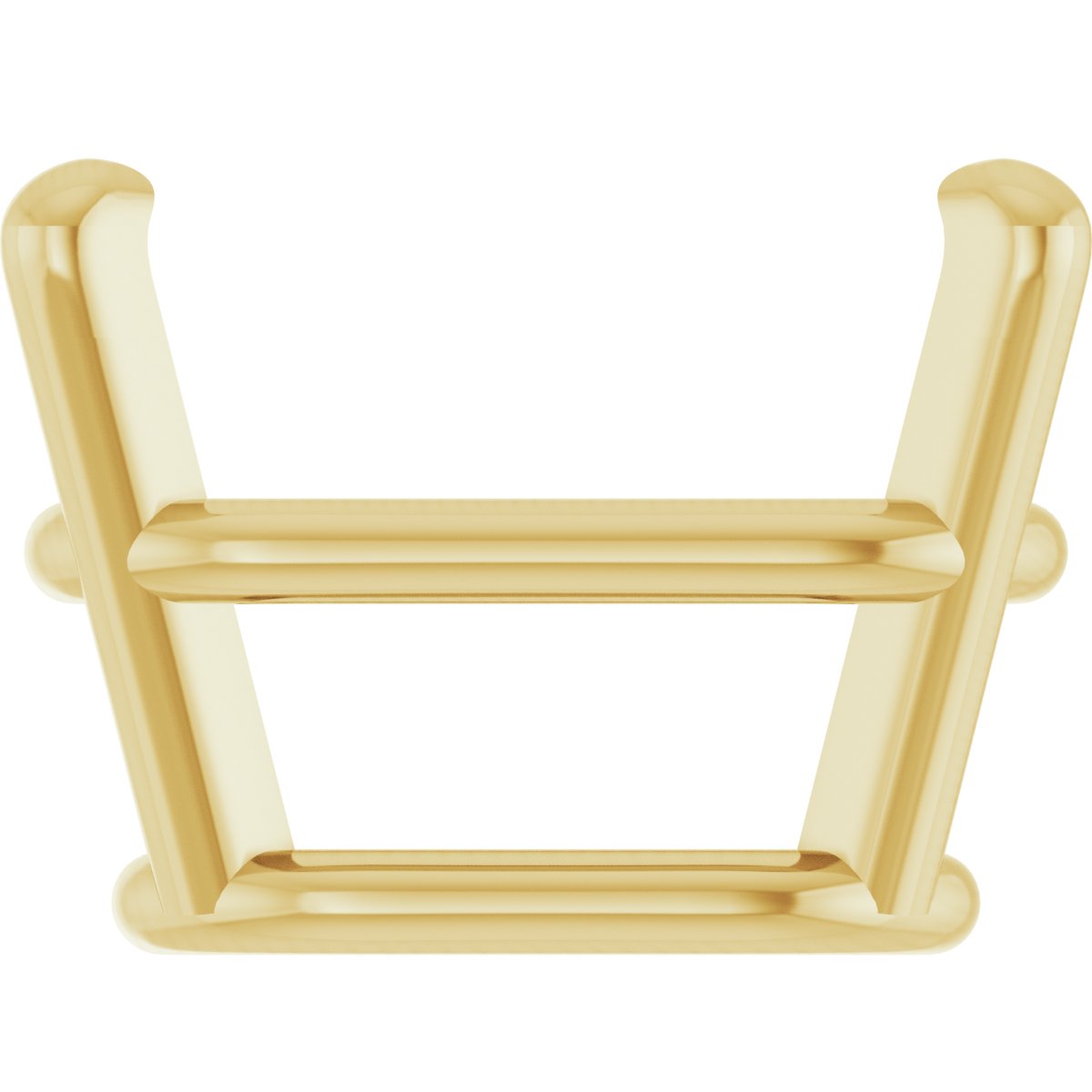 Emerald 4-Prong Lightweight Basket Setting