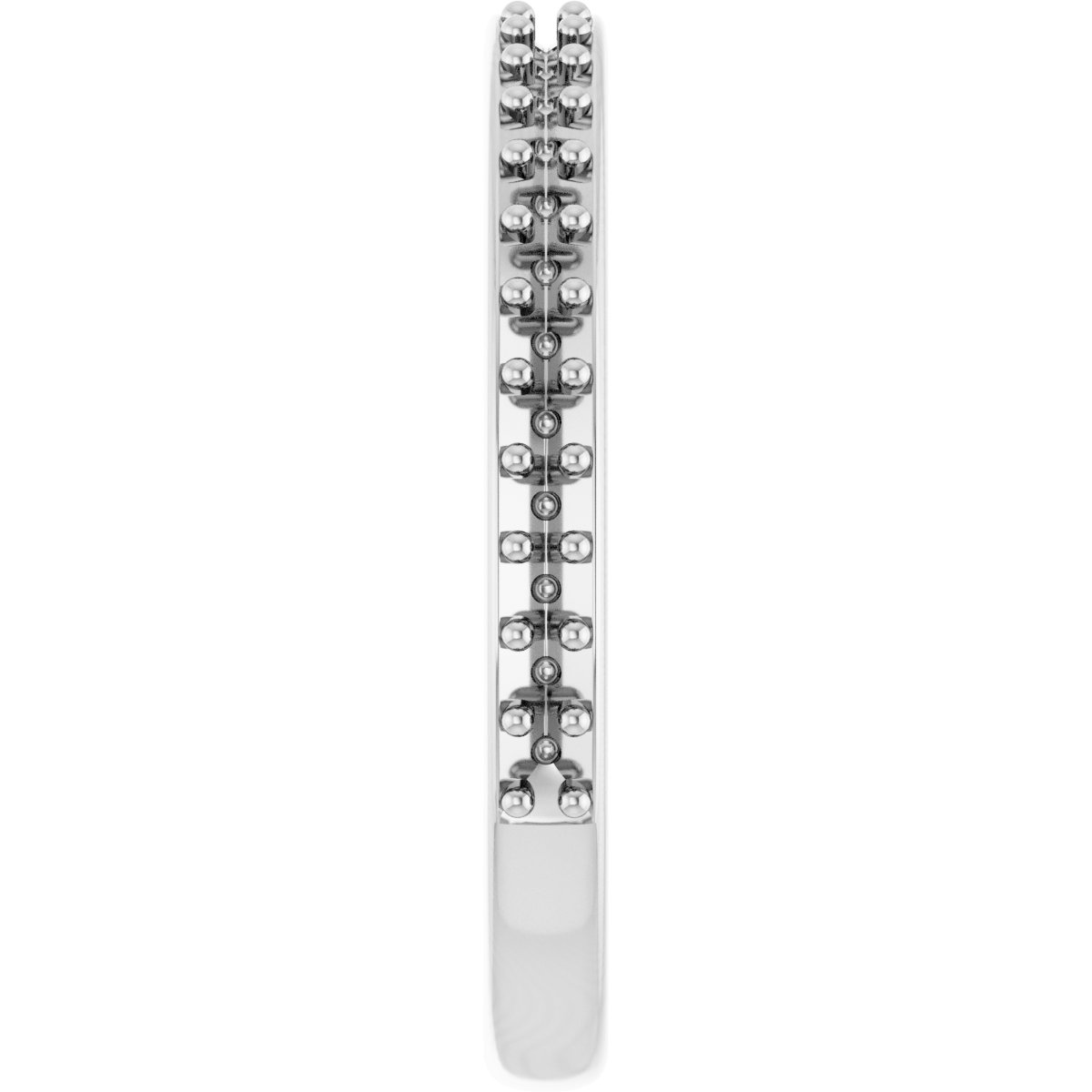 Band Mounting for 4.1 mm Round Ring view 4