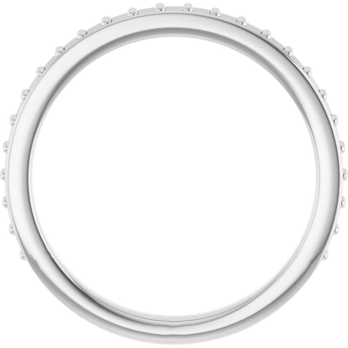 Band Mounting for 4.1 mm Round Ring view 2