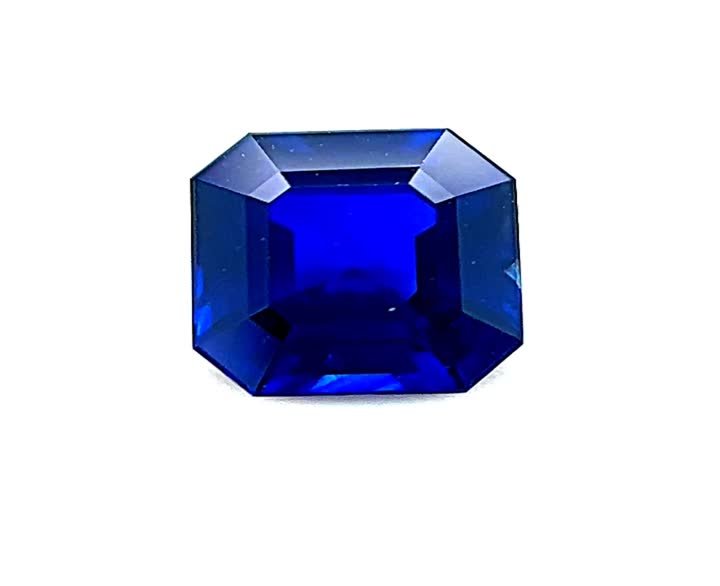 1.1 Carat Asscher Cut Diamond