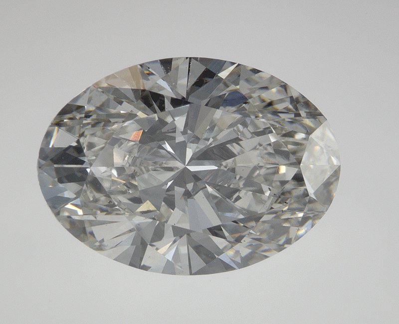 4.09 CT Oval Lab-Grown Diamond Surrey Vancouver Canada Langley Burnaby Richmond