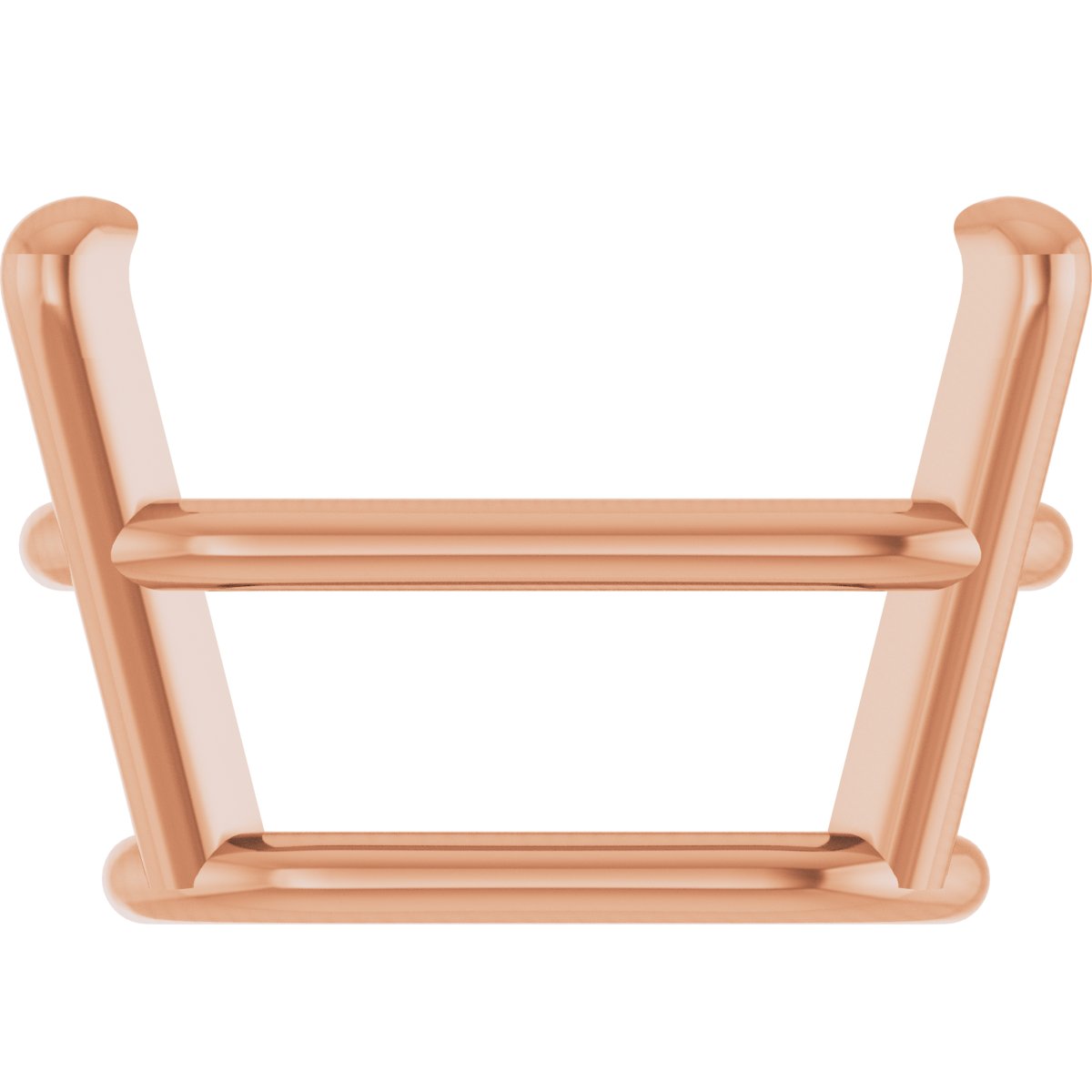 Emerald 4-Prong Lightweight Basket Setting