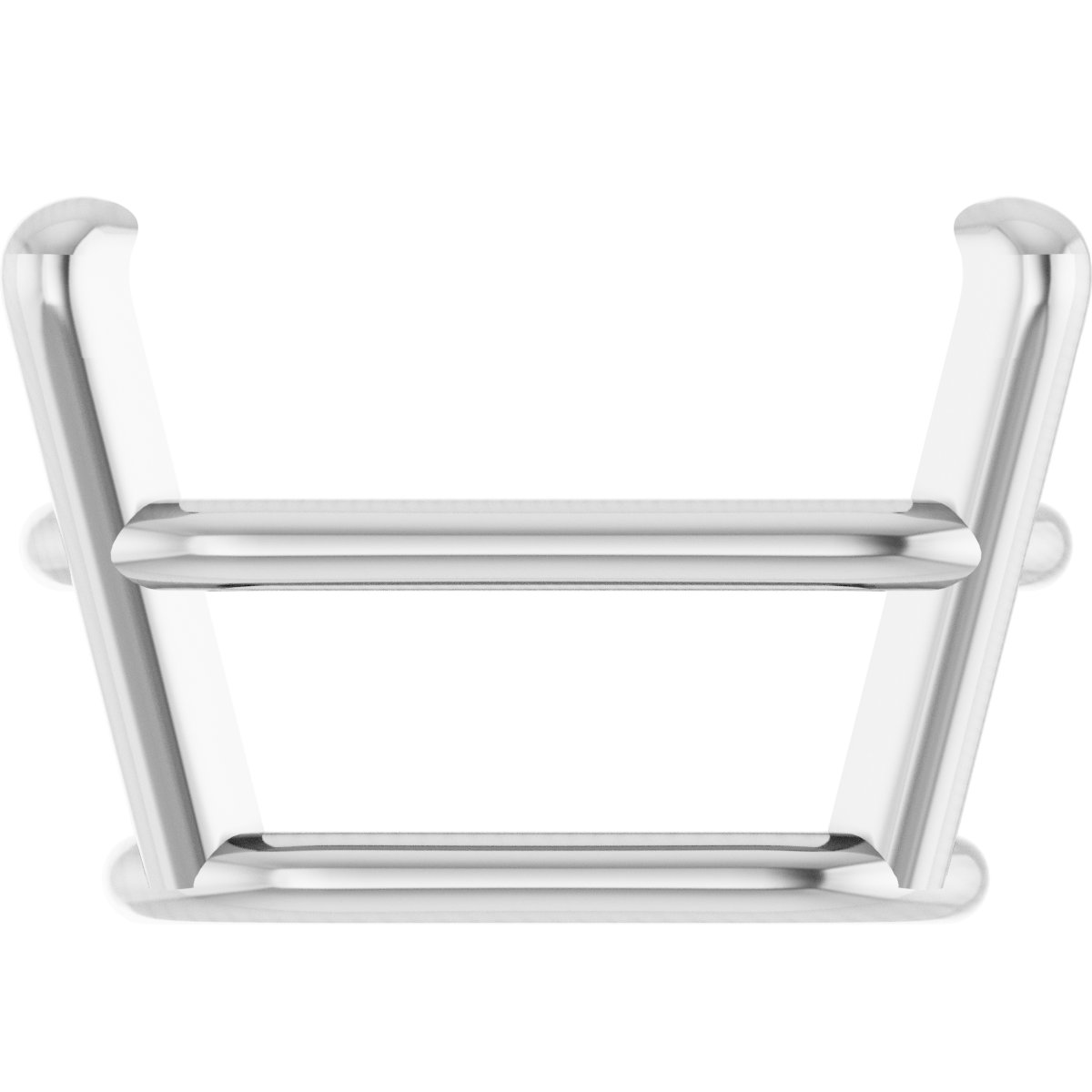 Emerald 4-Prong Lightweight Basket Setting