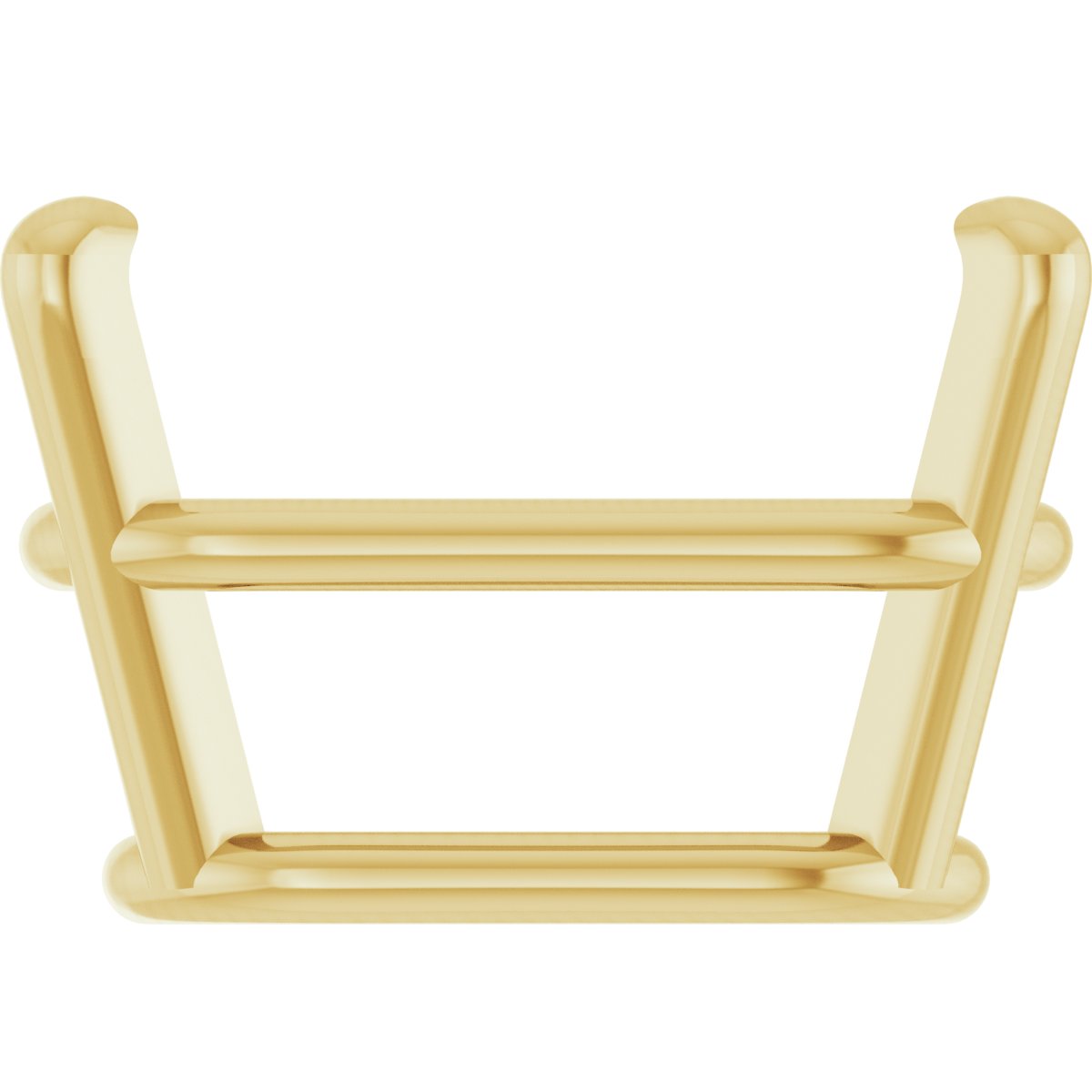 Emerald 4-Prong Lightweight Basket Setting