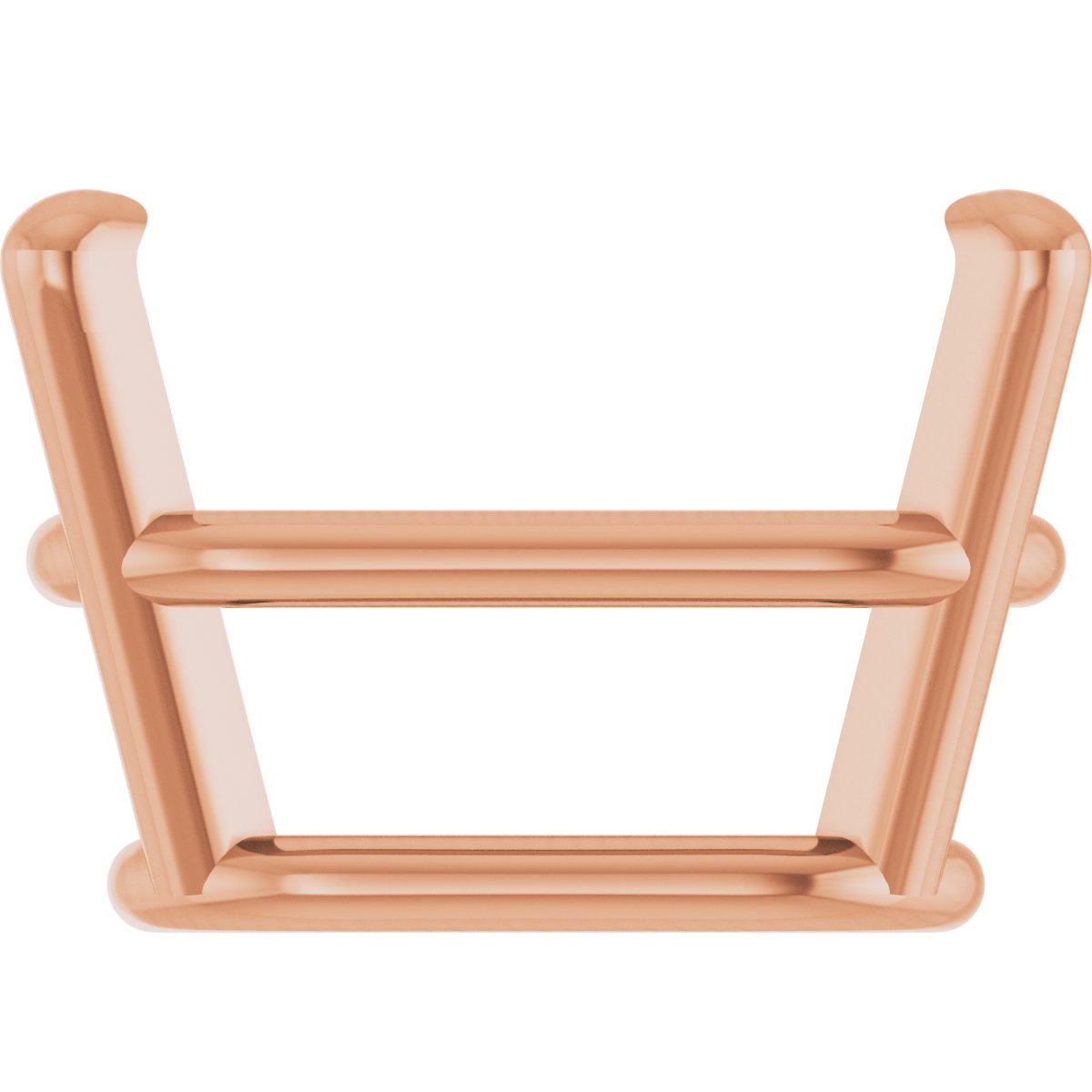 Emerald 4-Prong Lightweight Basket Setting